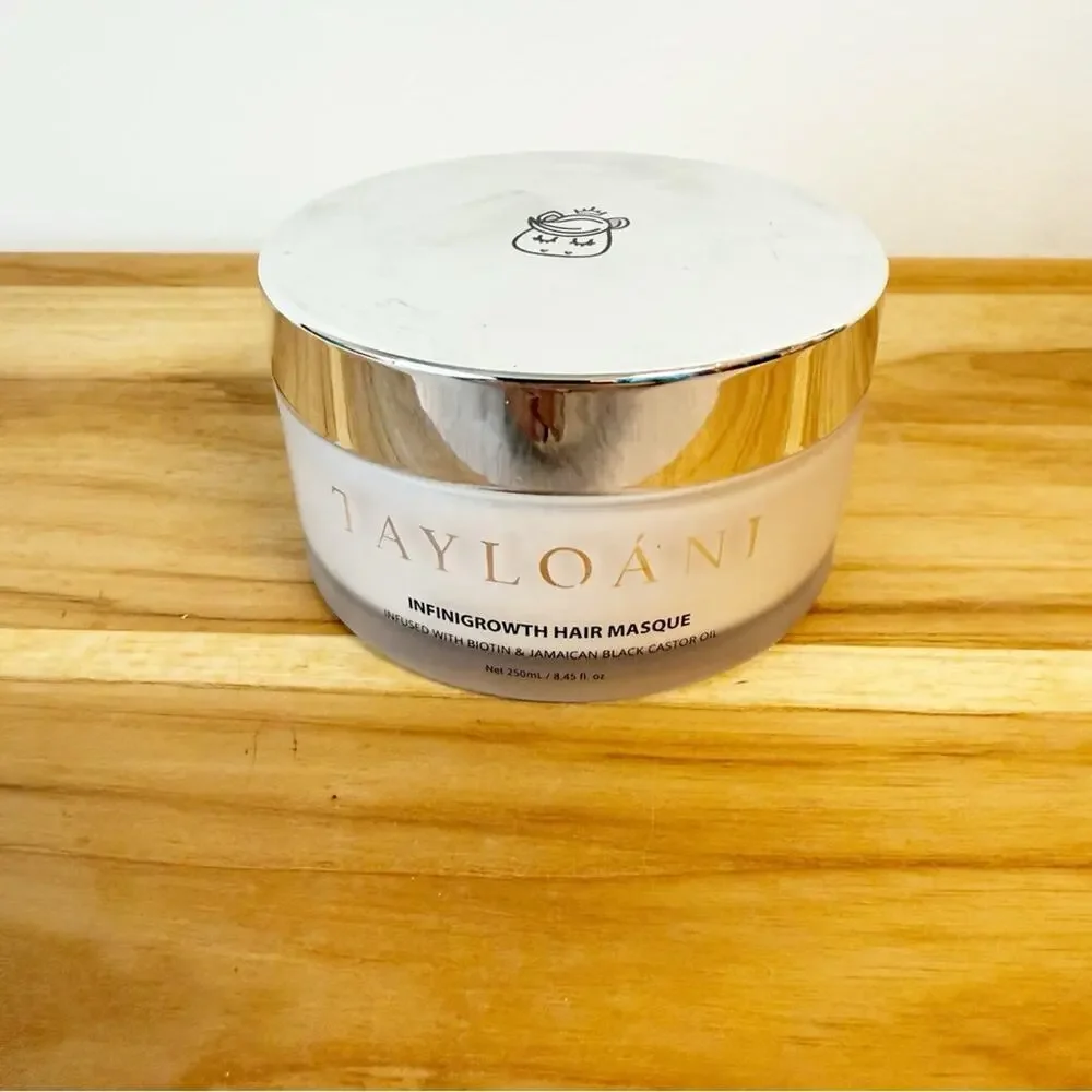 New! TAYLOANI Infinigrowth Hair Masque For Dry and Damaged Hair